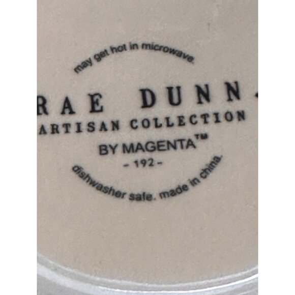 Rae Dunn Laugh Mug Coffee Tea Mug Cup 18 Oz Ceramic Easter - Picture 3 of 3